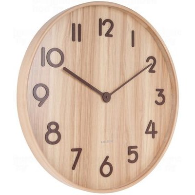 Designové nástěnné hodiny Karlsson KA5807BR 40cm