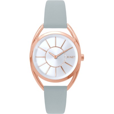 MINET Rose gold dámské hodinky ICON PINK MWL5242