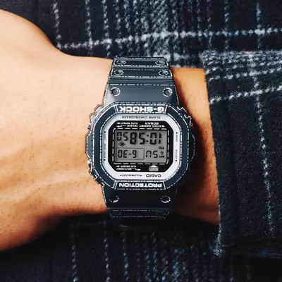 Hodinky v prstenu Casio DWN-5600-4ER G-SHOCK
