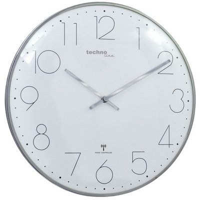 Nástěnné hodiny WT 8235 chrom