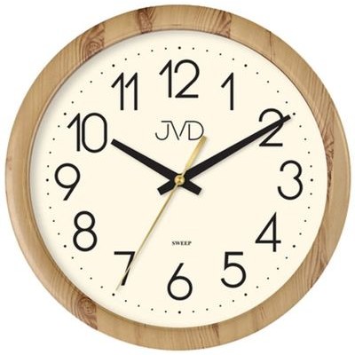 JVD H608.2 - Hodiny s plynulým chodem vteřinové ručky