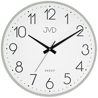 JVD HK4129.2 - kovové hodiny s výbornou čitelností