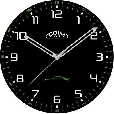 Hodiny PRIM Speedline - černo-zelené
