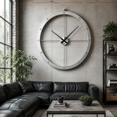 Designové nástěnné hodiny L00842R Lowell 28cm