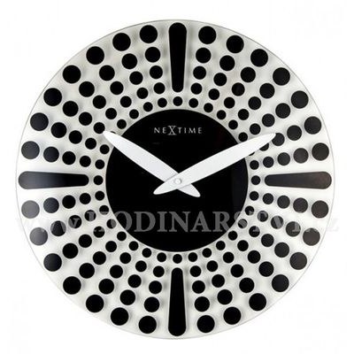Designové nástěnné hodiny 00881G Lowell 35cm
