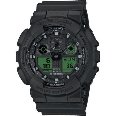Hodinky Casio G-SHOCK GA-100BEG-1AER