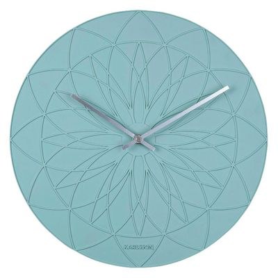 Designové nástěnné hodiny KA5836GR Karlsson 35cm