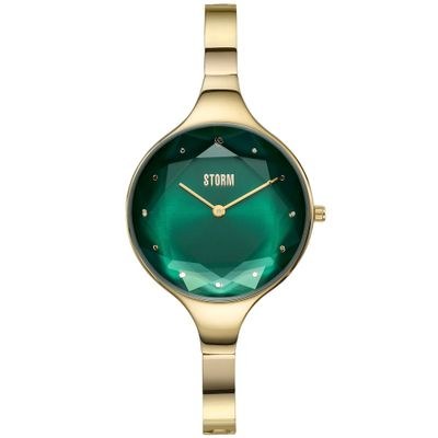 Hodinky Storm CRISTOLA GOLD GREEN