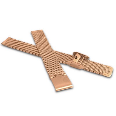 MINET MPSNR14 Rose gold kovový tah MESH Band Rose Gold - 14