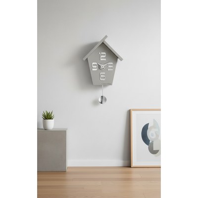 Designové nástěnné hodiny I099MGR IncantesimoDesign 55cm