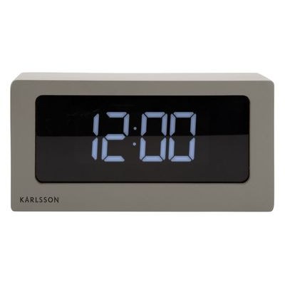 Stolní digitální hodiny KA5868WG Karlsson 25cm