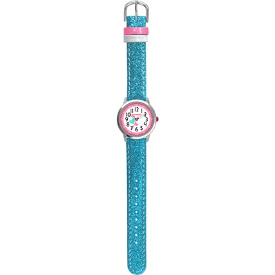 Svítící zelené chlapecké hodinky CLOCKODILE ARMY CWB0031