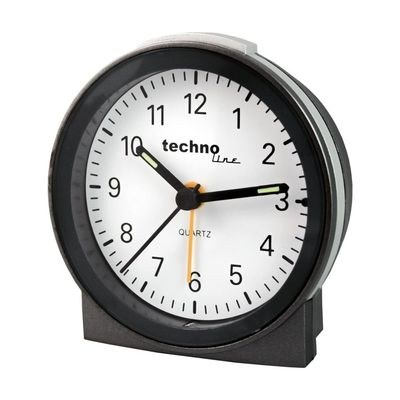 Designový budík KA5919BK Karlsson 12cm