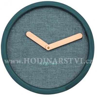 Designové nástěnné hodiny 00881G Lowell 35cm