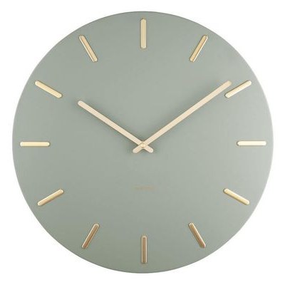 Designové nástěnné hodiny KA5716DG Karlsson 45cm