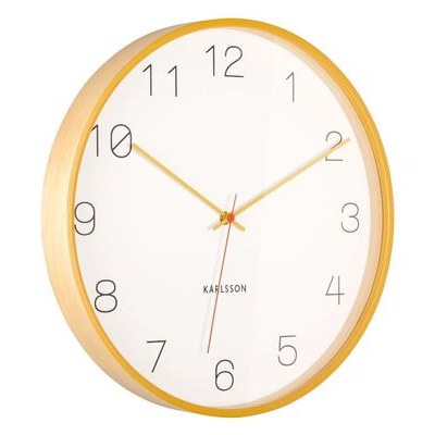 Designové nástěnné hodiny KA5898BK Karlsson 35cm