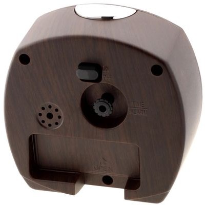 Designový budík KA5919BK Karlsson 12cm