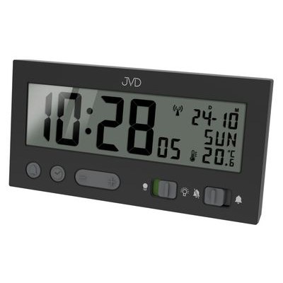JVD RB9410.2 - Digitální budík řízený signálem s jednoduchým ovládáním