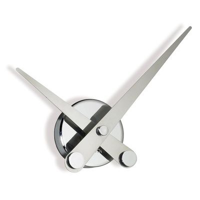 Designové nástěnné hodiny Nomon Axioma Inox mini 37cm