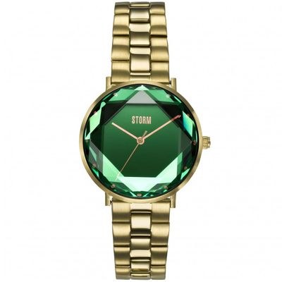 Hodinky Storm ELEXI GOLD LAZER GREEN