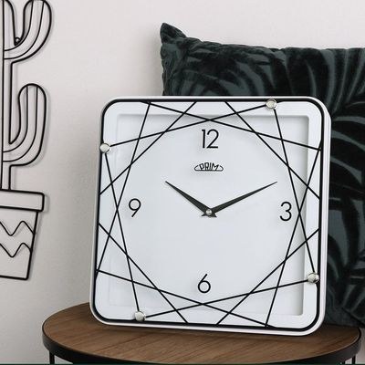 Designové nástěnné hodiny L00842R Lowell 28cm