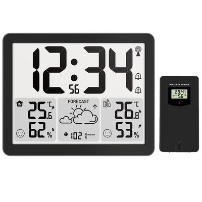 Rádiem řízená meteorologická stanice JVD RB3569