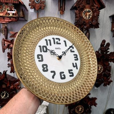 JVD HC501.1 - velké moderní hodiny o průměru 50 cm
