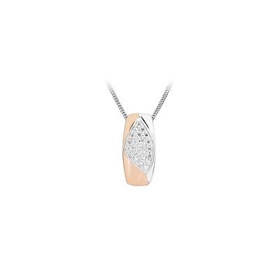 Stříbrný přívěsek 925/1000 JVD SVLP0284SH8BK00