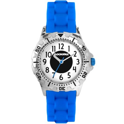 CLOCKODILE Svítící modré sportovní chlapecké dětské hodinky SPORT 4.0 CWB0080