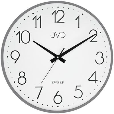 JVD HK4129.3 - kovové hodiny s výbornou čitelností