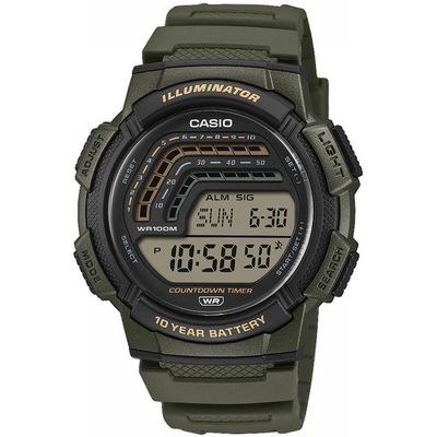 Hodinky Casio WS-1800-3AVEF