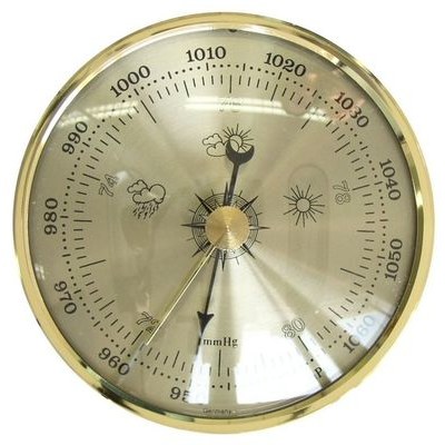 Barometr 81 mm na zabudování TFA K1.100869