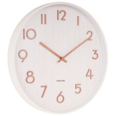 Designové nástěnné hodiny Karlsson KA5807BR 40cm