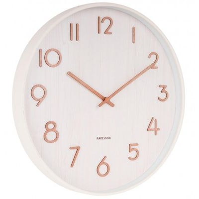 Designové nástěnné hodiny Karlsson KA5807BR 40cm