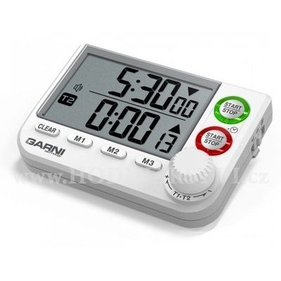 JVD SH8209 - Vlhkotěsné digitální hodiny s kuchyňskou minutkou