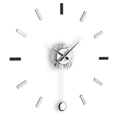 Designové nástěnné hodiny I202W IncantesimoDesign 80cm