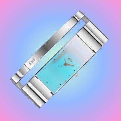 Hodinky Storm Ostele Lazer Pink