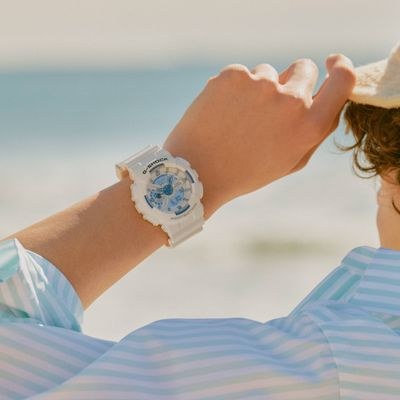 Hodinky Casio G-SHOCK GA-100GGB-1A9ER