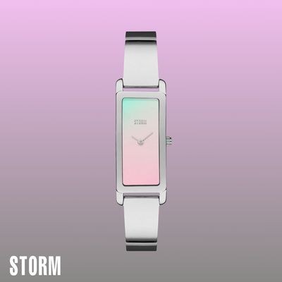 Hodinky Storm Ostele Lazer Pink