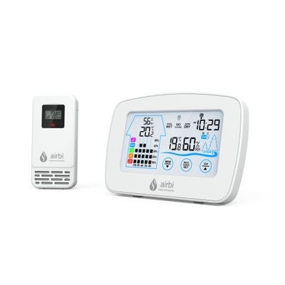 Bezdrátový teploměr s vlhkoměrem Airbi CONTROL