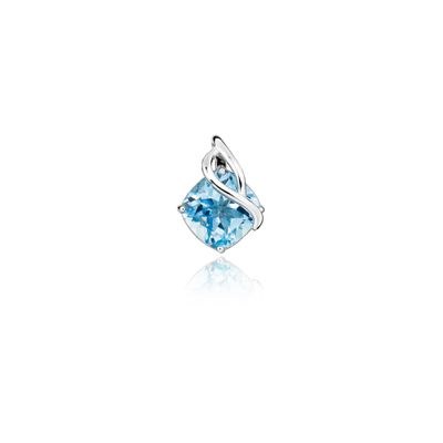 MOISS stříbrný 925/1000 přívěsek TOPAZ