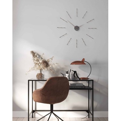 Hodiny Nomon Cris Gold White 70 cm