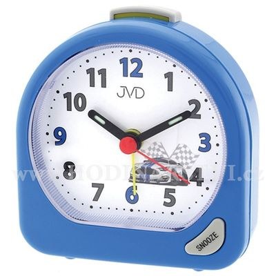 Budík Q JVD SR672.5 modro-černý