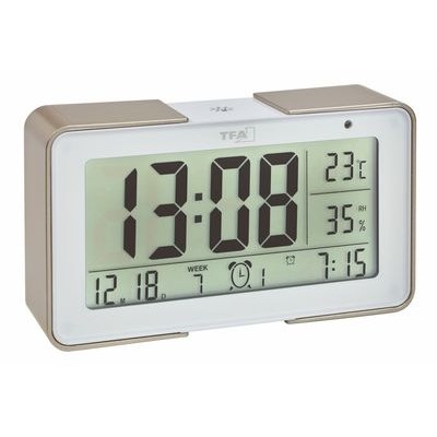 Rádiem řízený budík TFA 60.2540.53 Melody