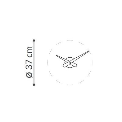 Designové nástěnné hodiny KA5953WG Karlsson 30cm