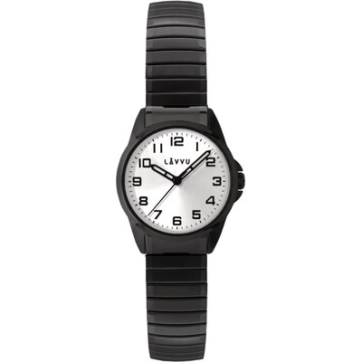Dámské pružné hodinky LAVVU LWL5015 STOCKHOLM Small Black