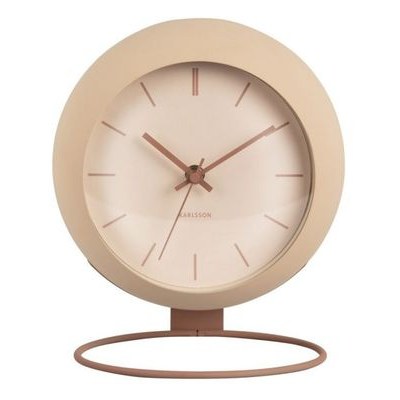 Designové nástěnné hodiny L00842R Lowell 28cm