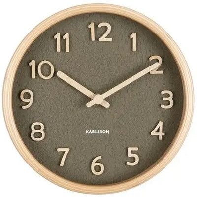 Designové nástěnné hodiny Karlsson KA5807BR 40cm