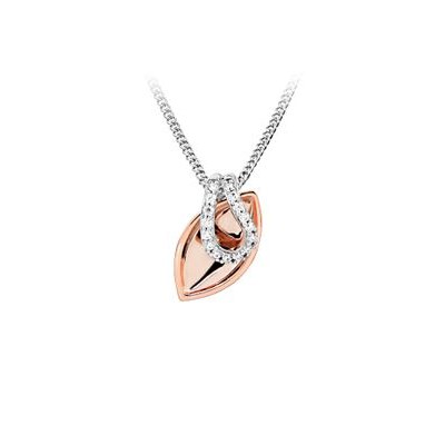 MOISS stříbrný 925/1000 přívěsek ROSE