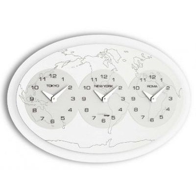 Designové nástěnné hodiny I208M IncantesimoDesign 72cm